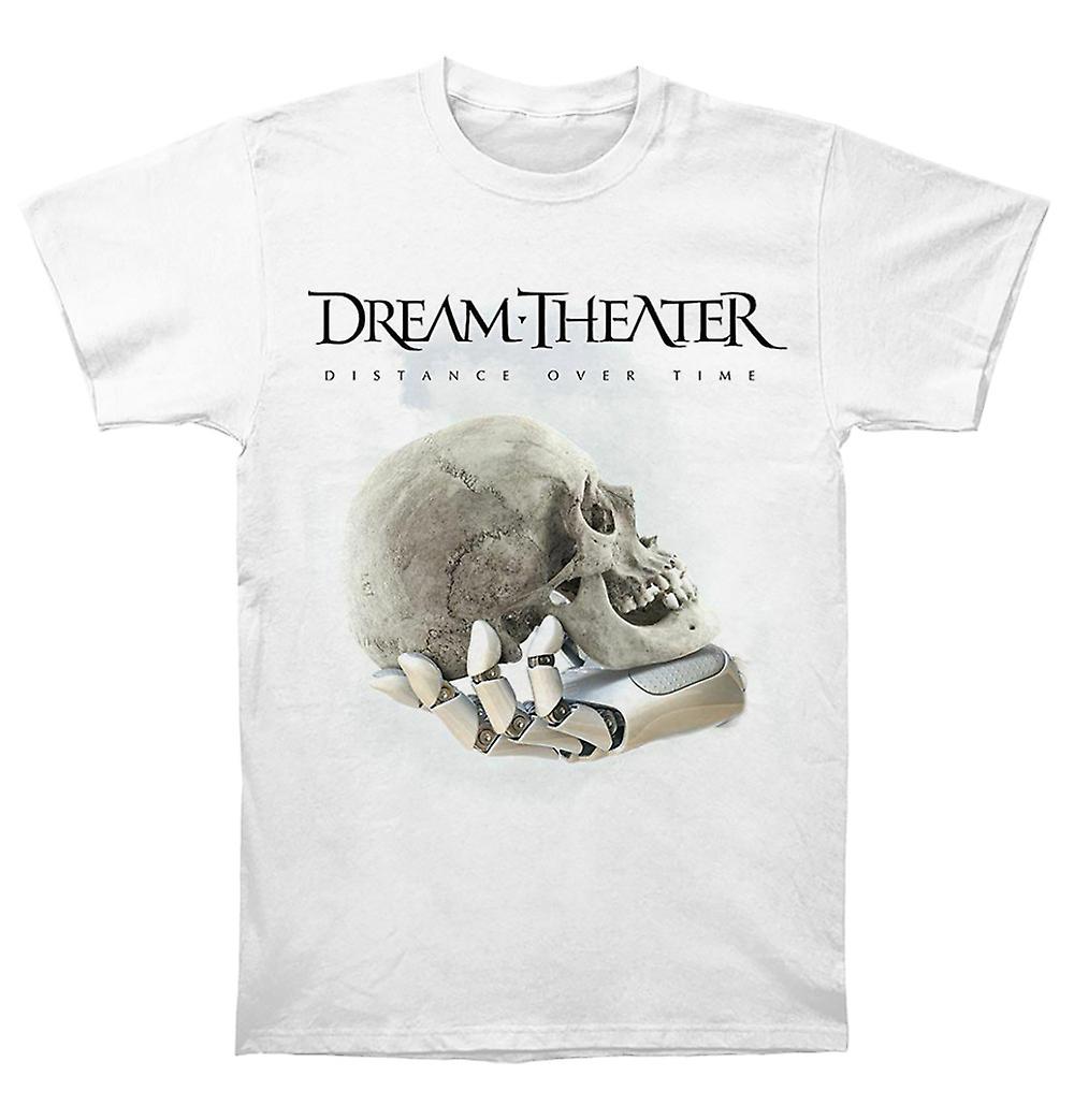 Camiseta Rockinstone Dream Theater Skull Fade Out - Venta Internacional.