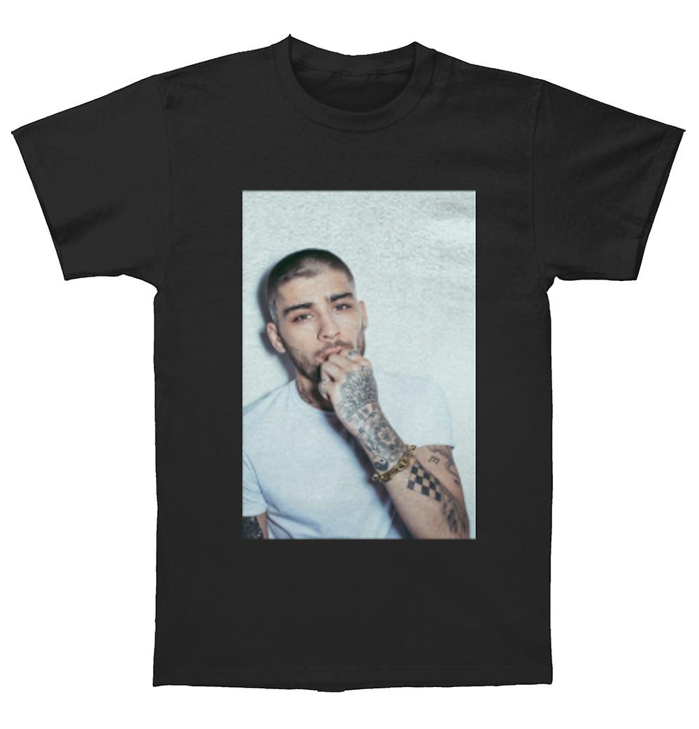 Camiseta Rockinstone Zayn White Drop 2 Photo Para Hombre - Venta Internacional.