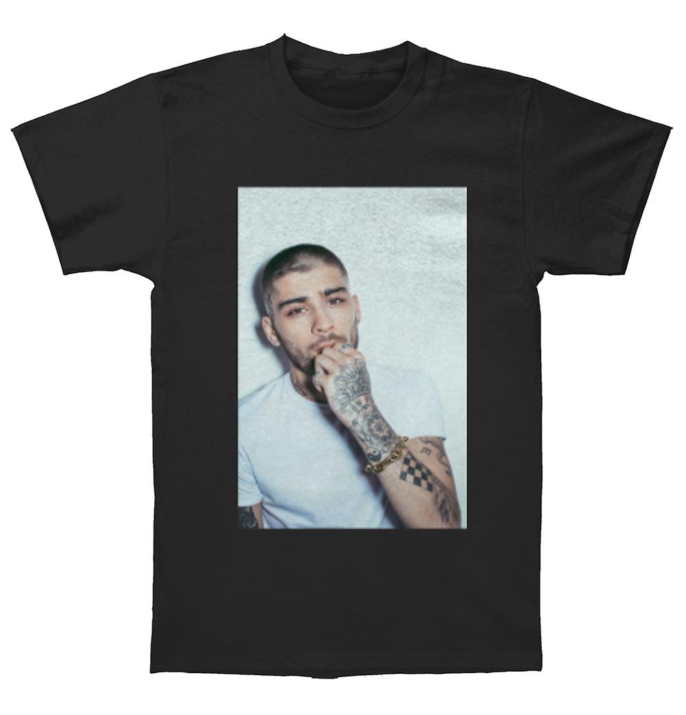 Foto 1 | Camiseta Rockinstone Zayn White Drop 2 Photo Para Hombre - Venta Internacional.