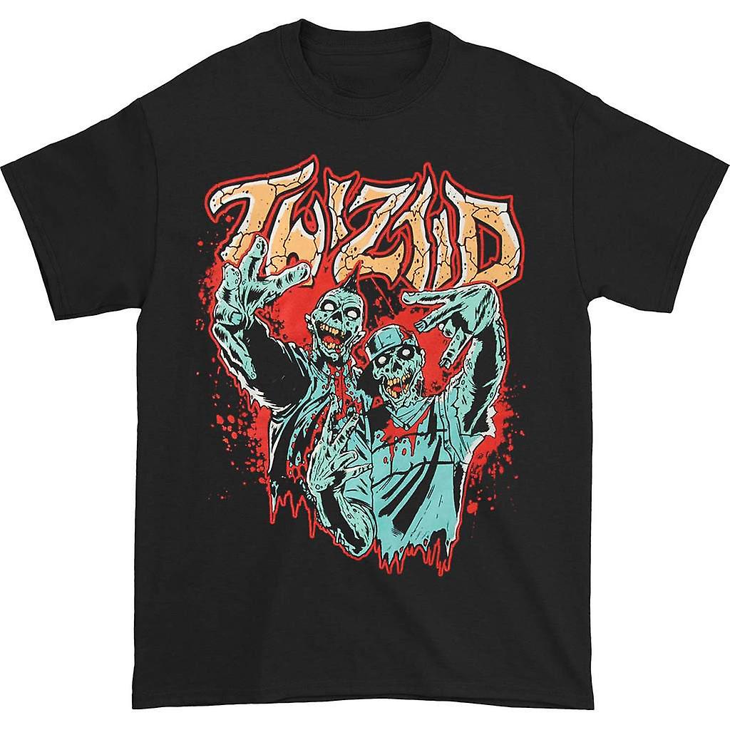 Camiseta Rockinstone Twiztid Zombie 180 G/m², 100% Algodón - Venta Internacional.