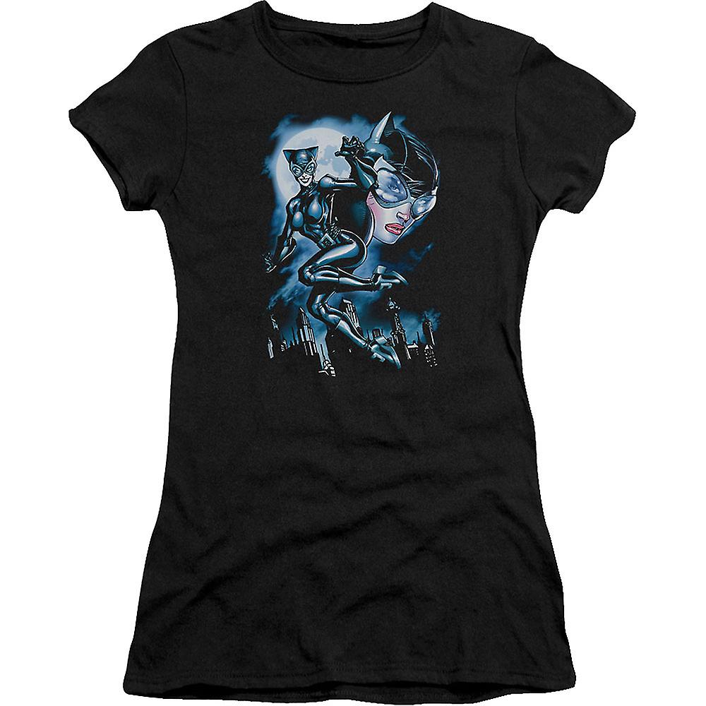 Foto 1 | Camiseta Rockinstone Junior Catwoman Collage Dc Comics - Venta Internacional.