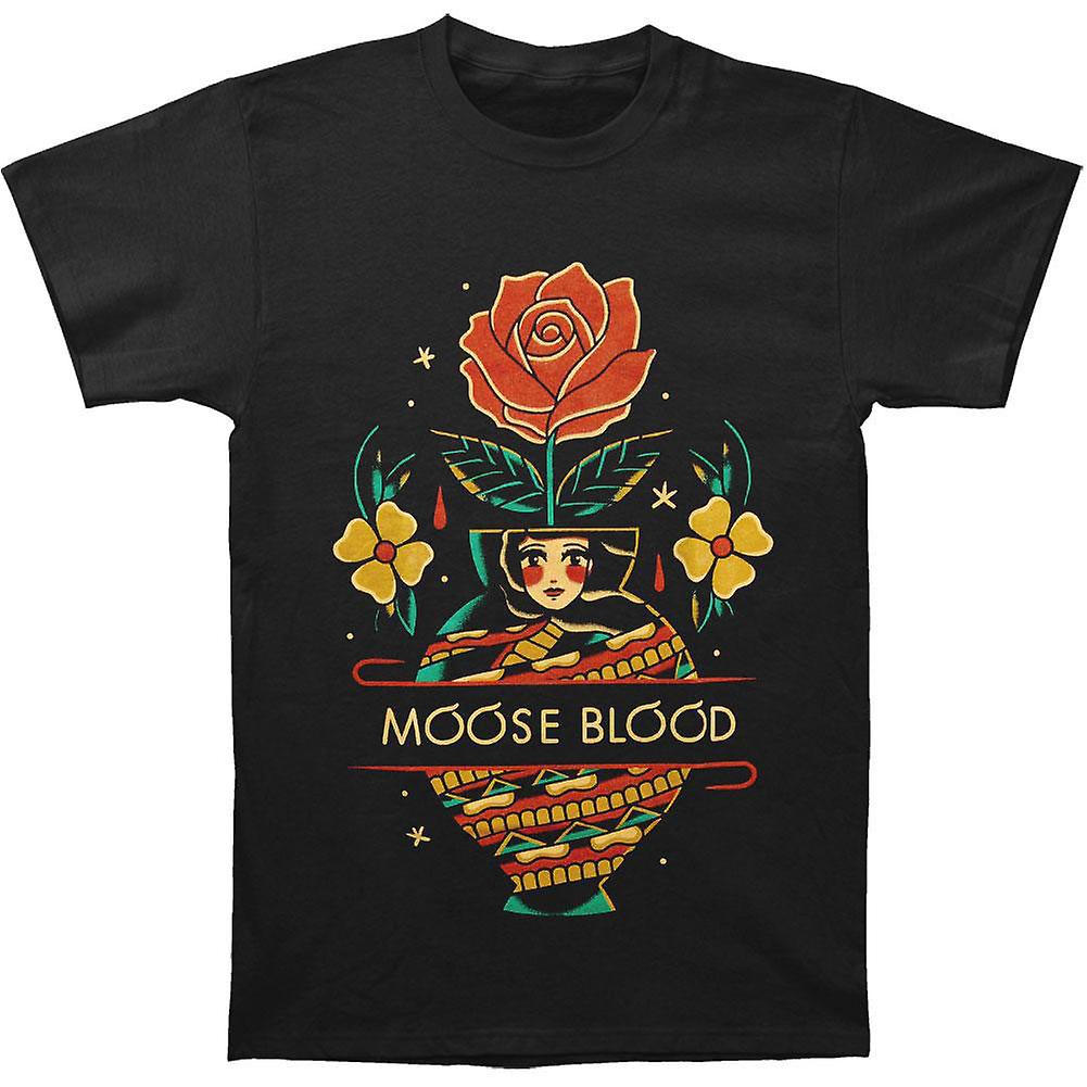 Camiseta Rockinstone Moose Blood Jarrón 100% Algodón - Venta Internacional