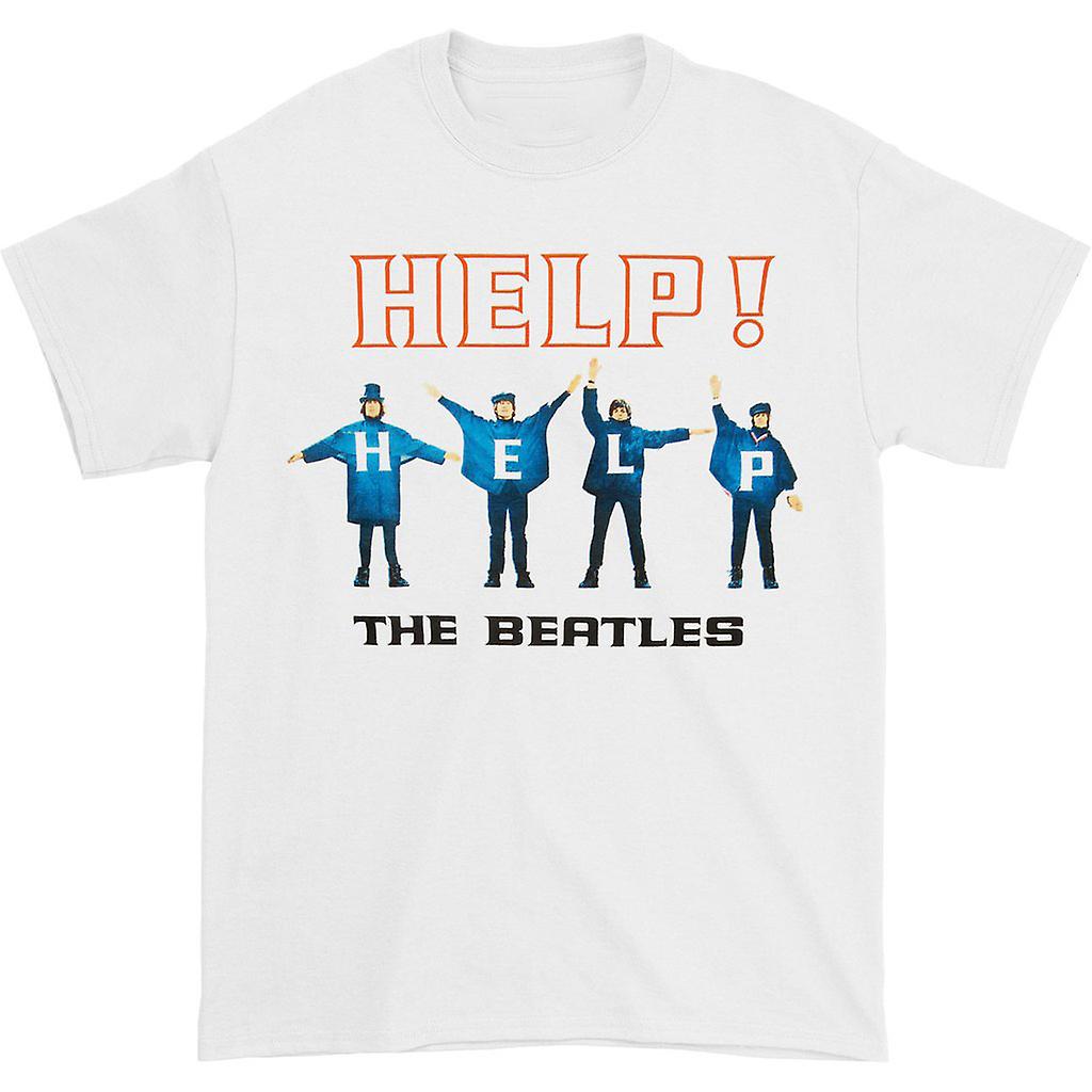 Camiseta Rockinstone Beatles Help Silhouettes - Venta Internacional