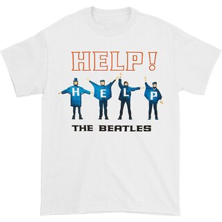 Foto 1 | Camiseta Rockinstone Beatles Help Silhouettes - Venta Internacional