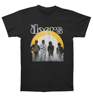 Foto 1 | Camiseta Rockinstone The Doors Dusk 100% Algodón - Venta Internacional.