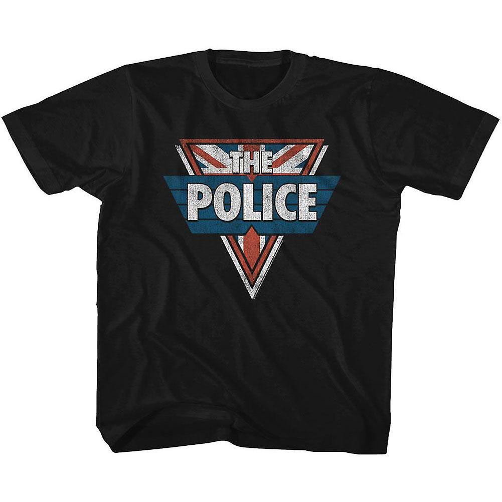 Foto 2 pulgar | Camiseta Police The Police Para Jóvenes 100% Algodón - Venta Internacional.