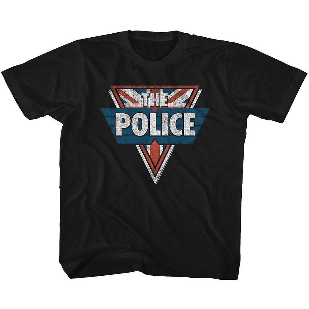 Camiseta Police The Police Para Jóvenes 100% Algodón - Venta Internacional.