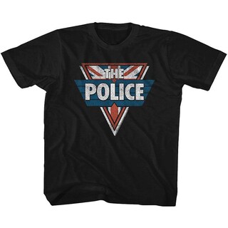 Foto 1 | Camiseta Police The Police Para Jóvenes 100% Algodón - Venta Internacional.