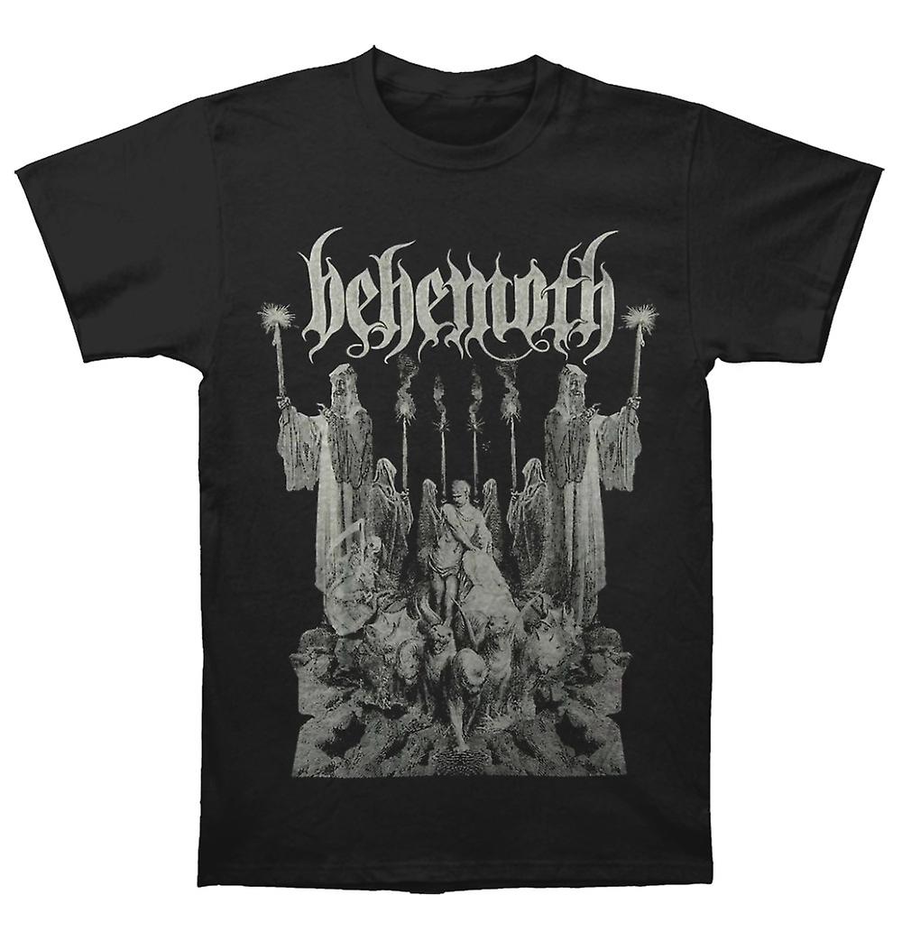 Foto 2 pulgar | Camiseta Behemoth Corpse Candle Rockinstone 180 G/m², 100% Algodón - Venta Internacional.