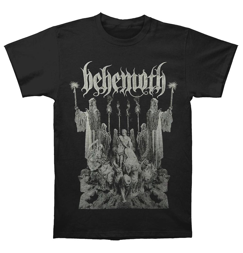 Camiseta Behemoth Corpse Candle Rockinstone 180 G/m², 100% Algodón - Venta Internacional.