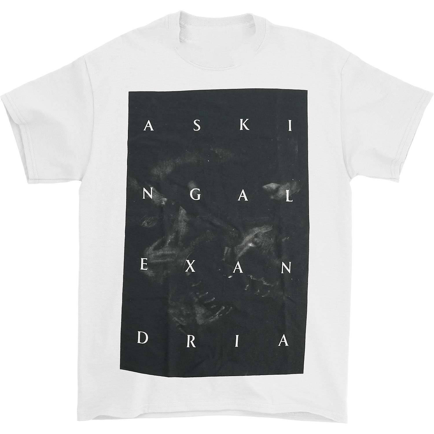 Foto 2 pulgar | Camiseta Rockinstone Asking Alexandria Blackened Skull - Venta Internacional.