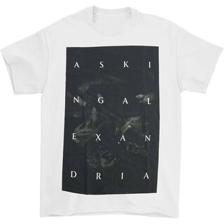 Foto 1 | Camiseta Rockinstone Asking Alexandria Blackened Skull - Venta Internacional.