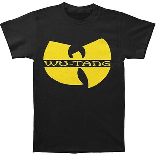 Foto 1 | Camiseta Rockinstone Wu Tang Clan C.r.e.a.m. Negra Para Hombre - Venta Internacional.
