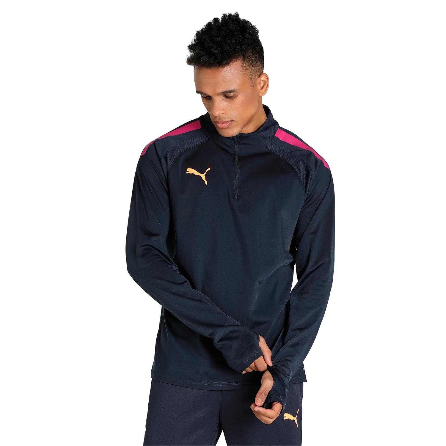 Foto 4 pulgar | Playera Puma Jsy Team Liga Zip para Hombre