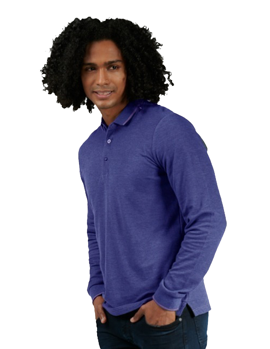Playera Manga Larga Generra Para Hombre