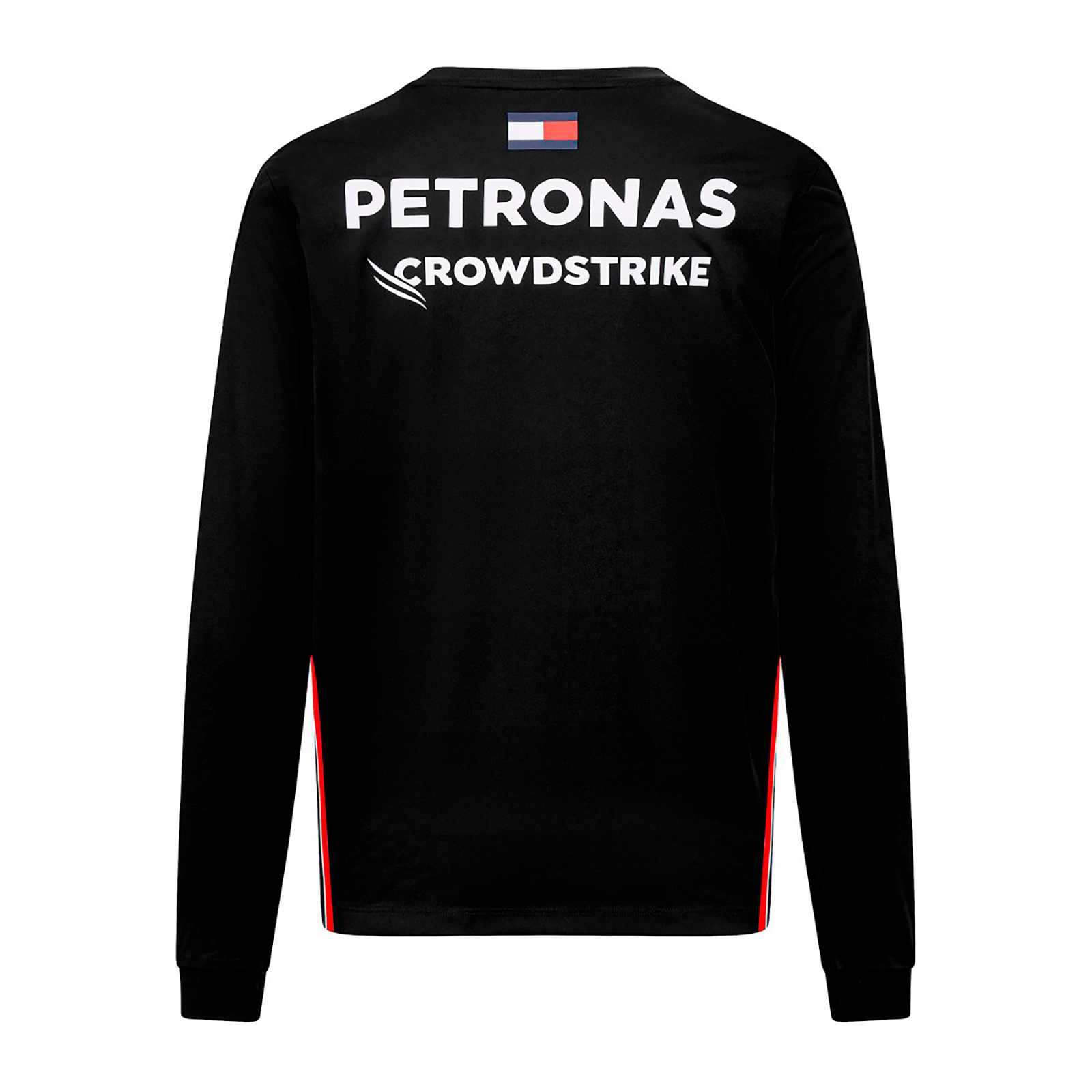 Foto 3 pulgar | Playera Manga Larga Mercedes-Benz AMG Petronas Team F1 2023 Negro