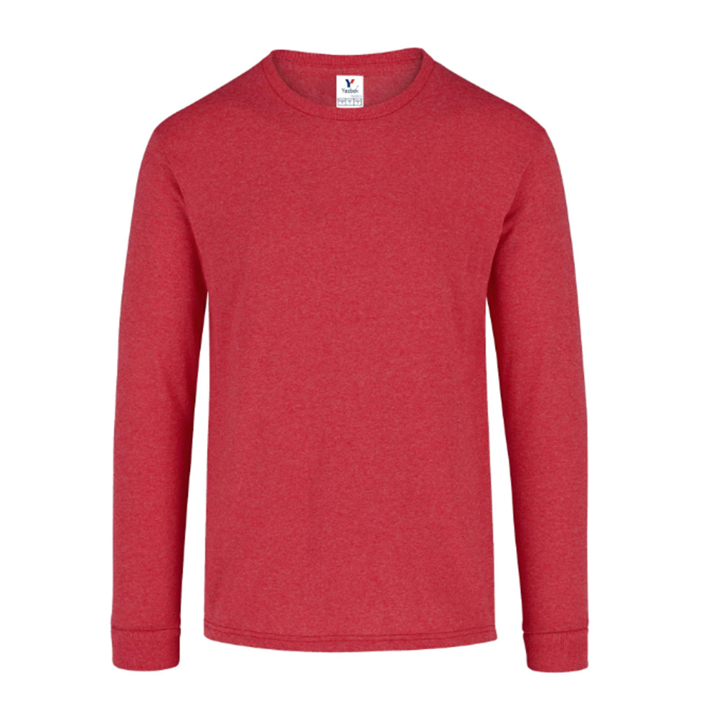 Playera Manga Larga Yazbek Rojo