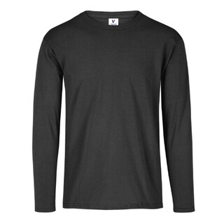 Foto 1 | Playera Manga Larga Yazbek C1304 Negro para Caballero