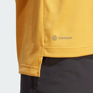Foto 8 | Playera Manga Larga Medio Cierre Frontal Terrex Multi Adidas Amarillo Hombre