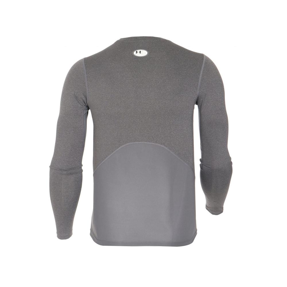 Foto 3 pulgar | Playera Under Armour Gris para Hombre