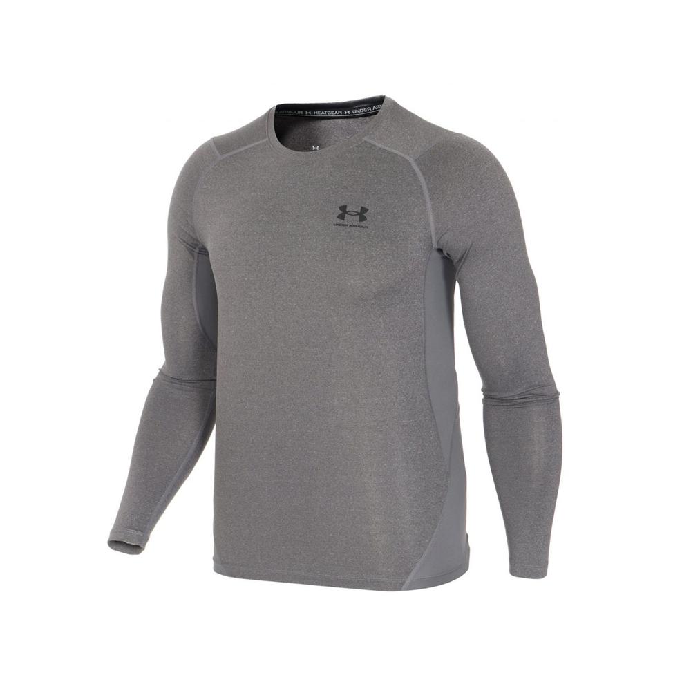 Foto 4 pulgar | Playera Under Armour Gris para Hombre