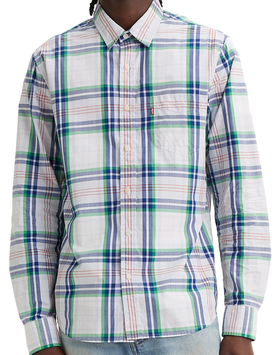 Foto 3 pulgar | Camisa  Levi's Sunset Pocket Standard