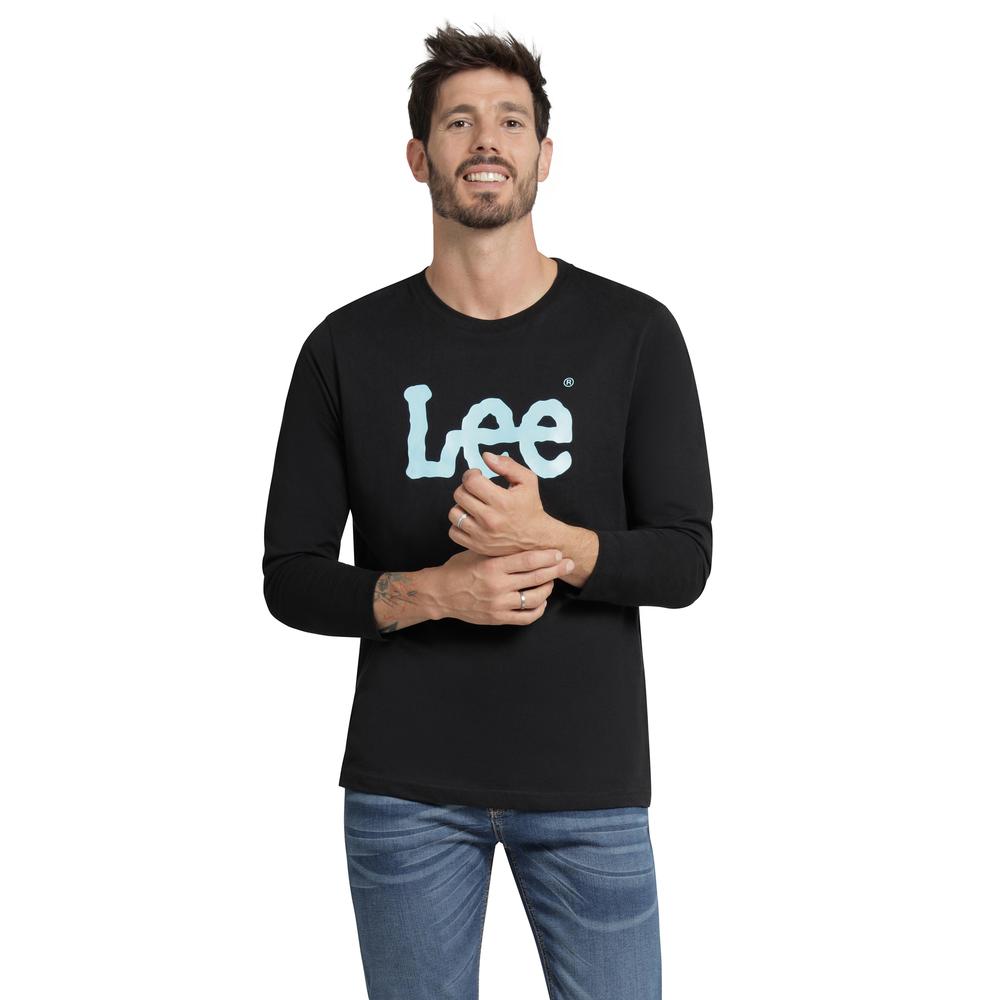 Playera Hombre Lee Regular Fit 240 Negro