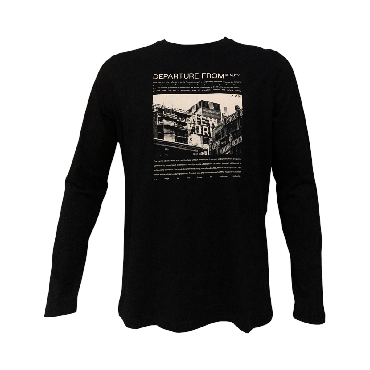 Foto 1 | Playera Con Estampado Fotográfico Losan Para Caballero