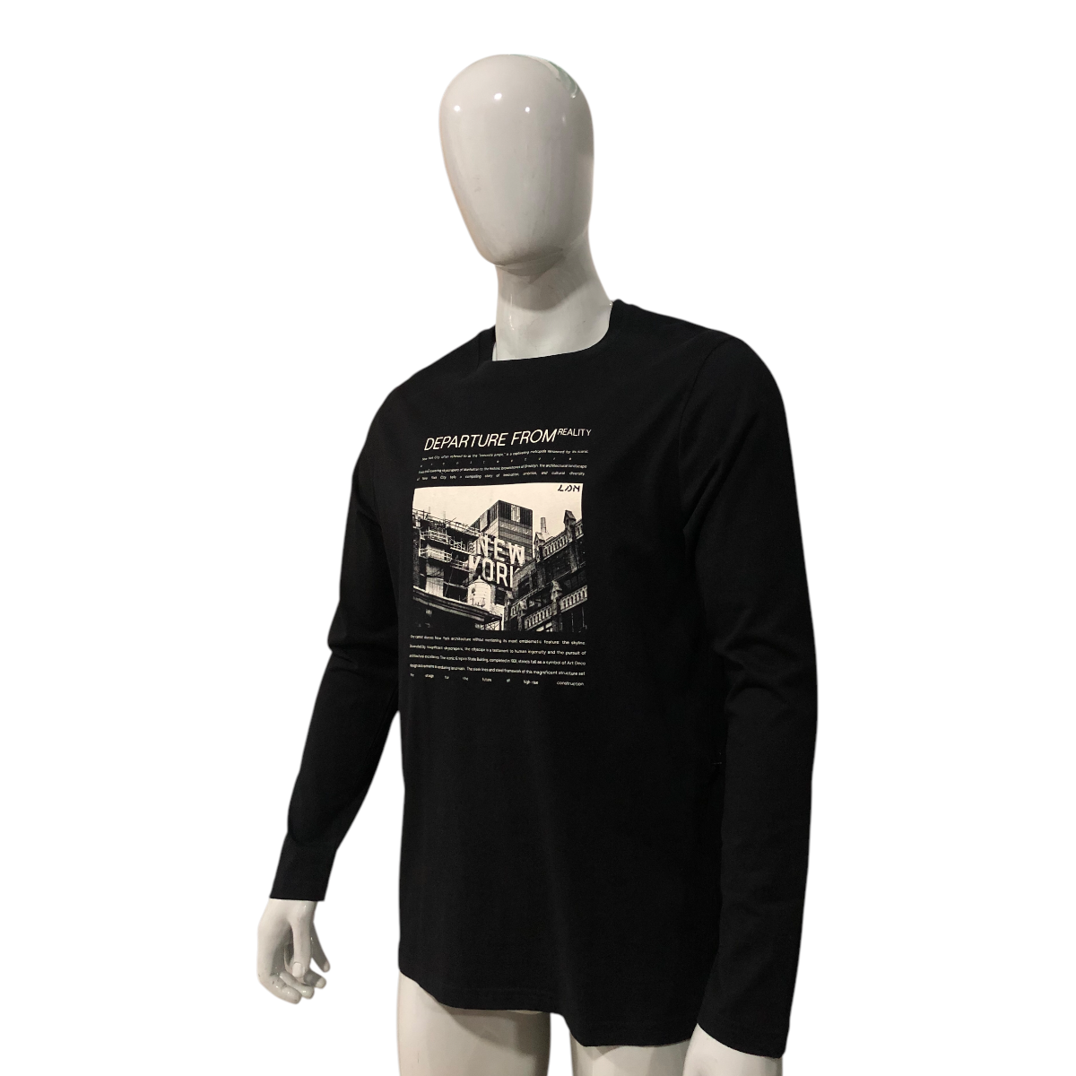 Foto 4 pulgar | Playera Con Estampado Fotográfico Losan Para Caballero