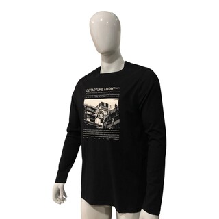 Foto 3 | Playera Con Estampado Fotográfico Losan Para Caballero