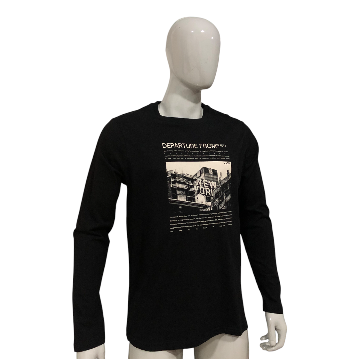 Foto 5 pulgar | Playera Con Estampado Fotográfico Losan Para Caballero