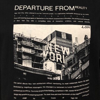 Foto 5 | Playera Con Estampado Fotográfico Losan Para Caballero