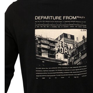 Foto 6 | Playera Con Estampado Fotográfico Losan Para Caballero