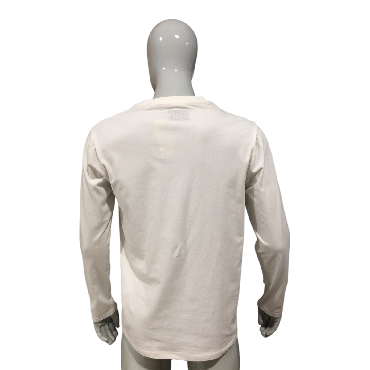 Foto 6 | Playera Manga Larga Losan ''Brave Danger'' Blanco para Caballero