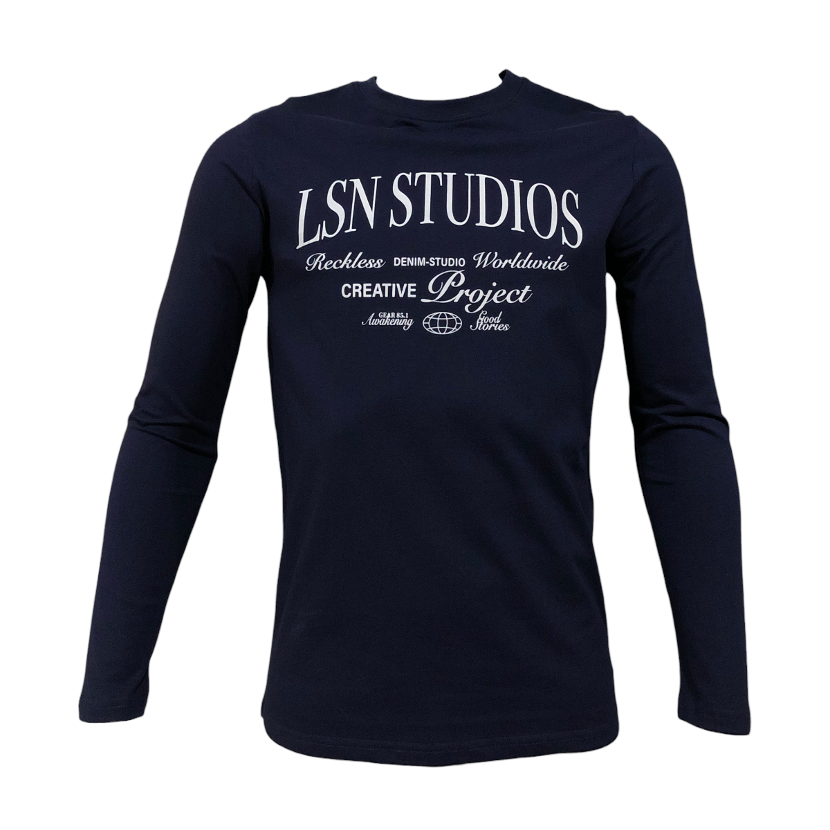 Playera Losan ''LSN Studios'' Azul para Caballero