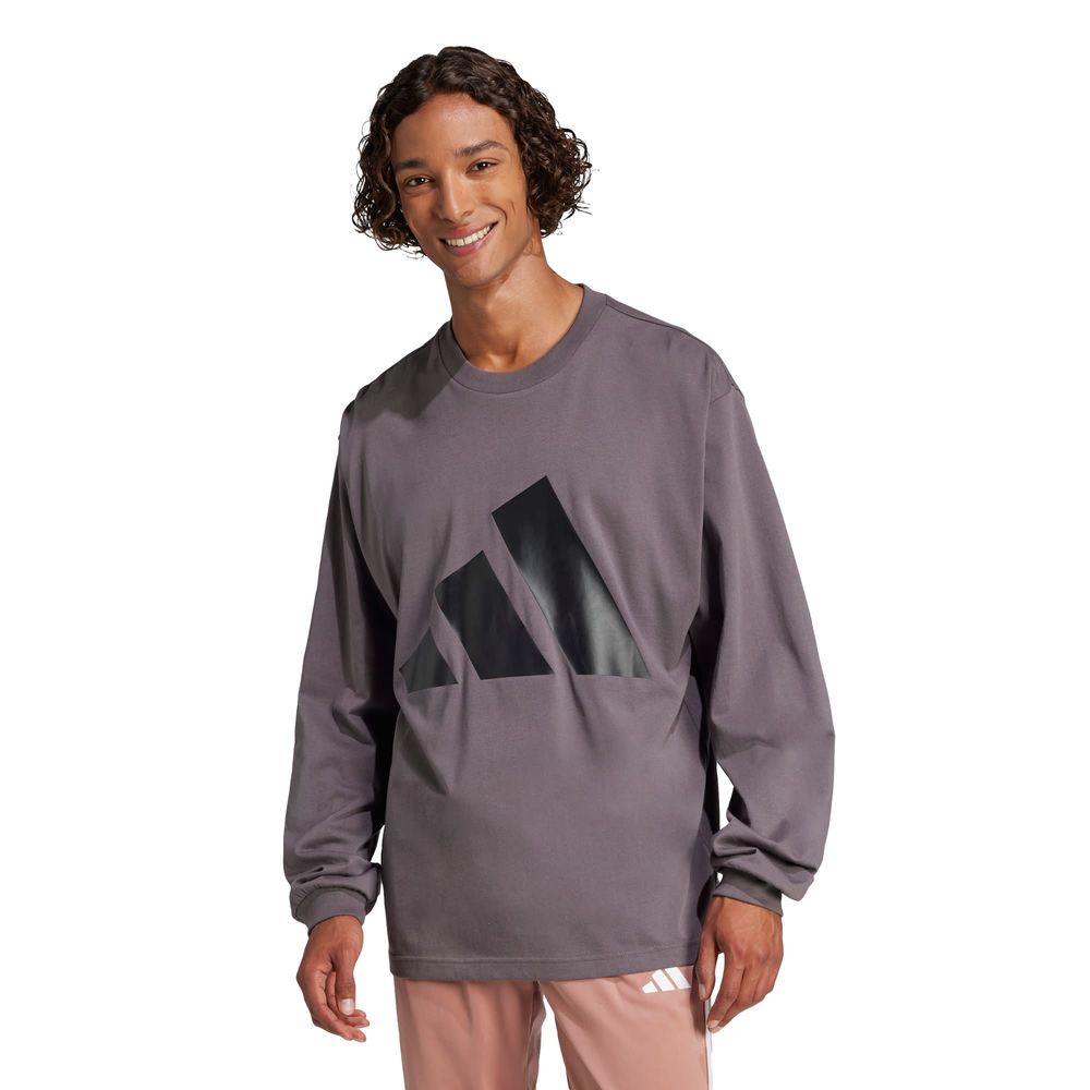 Foto 3 pulgar | M Bl Sj Ls T Adidas Multi Hombre