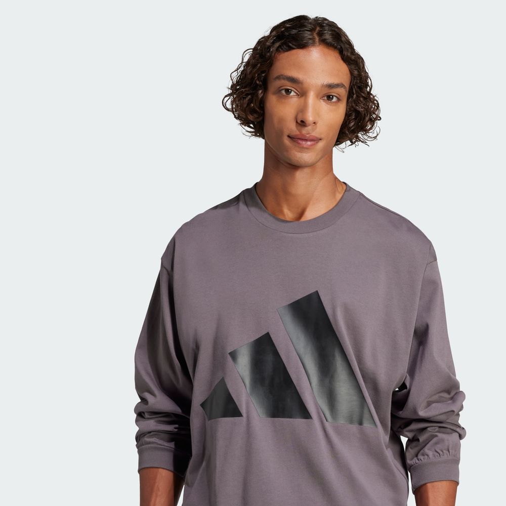 Foto 7 pulgar | M Bl Sj Ls T Adidas Multi Hombre