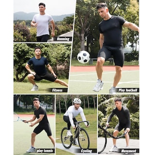 Foto 3 | Playera Deportiva para Hombre 2 Piezas