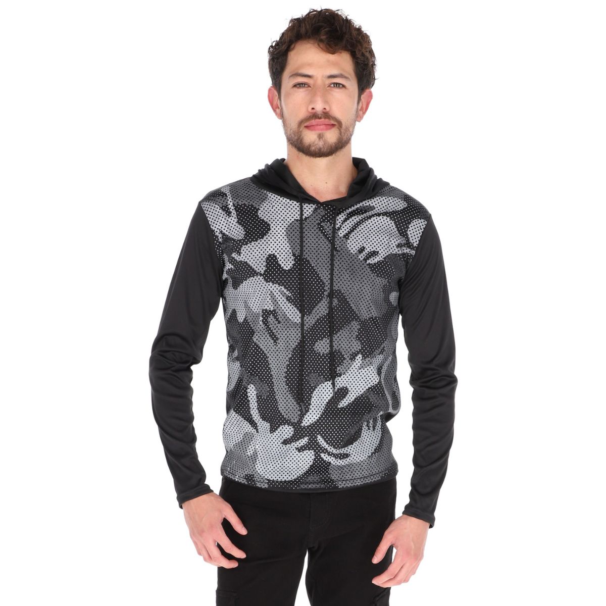 Foto 4 pulgar | Paquete De 5 Playeras Deportivas Manga Larga Para Hombre Chb Chili Beans Clothing Co.