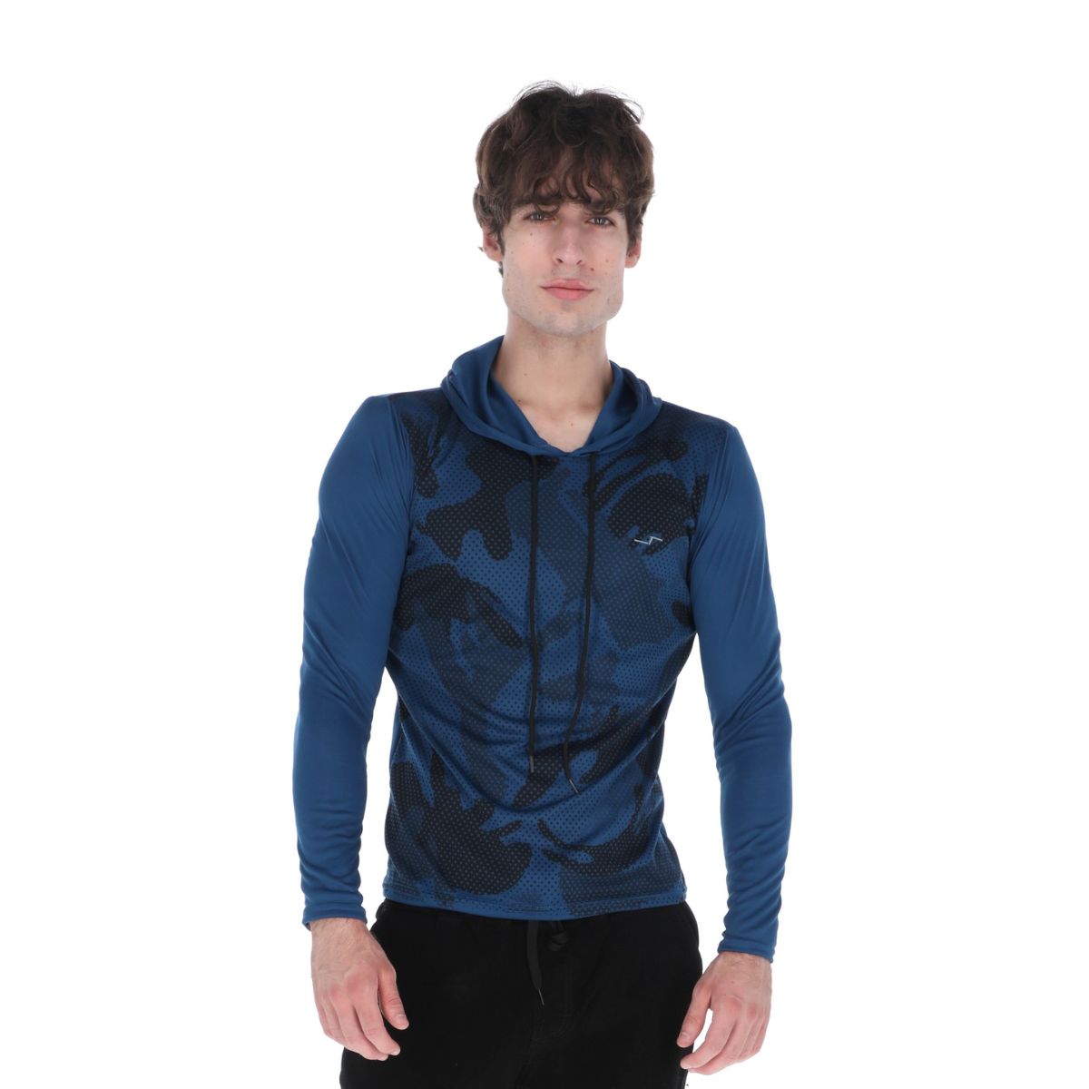 Foto 4 | Paquete De 5 Playeras Deportivas Manga Larga Para Hombre Chb Chili Beans Clothing Co.
