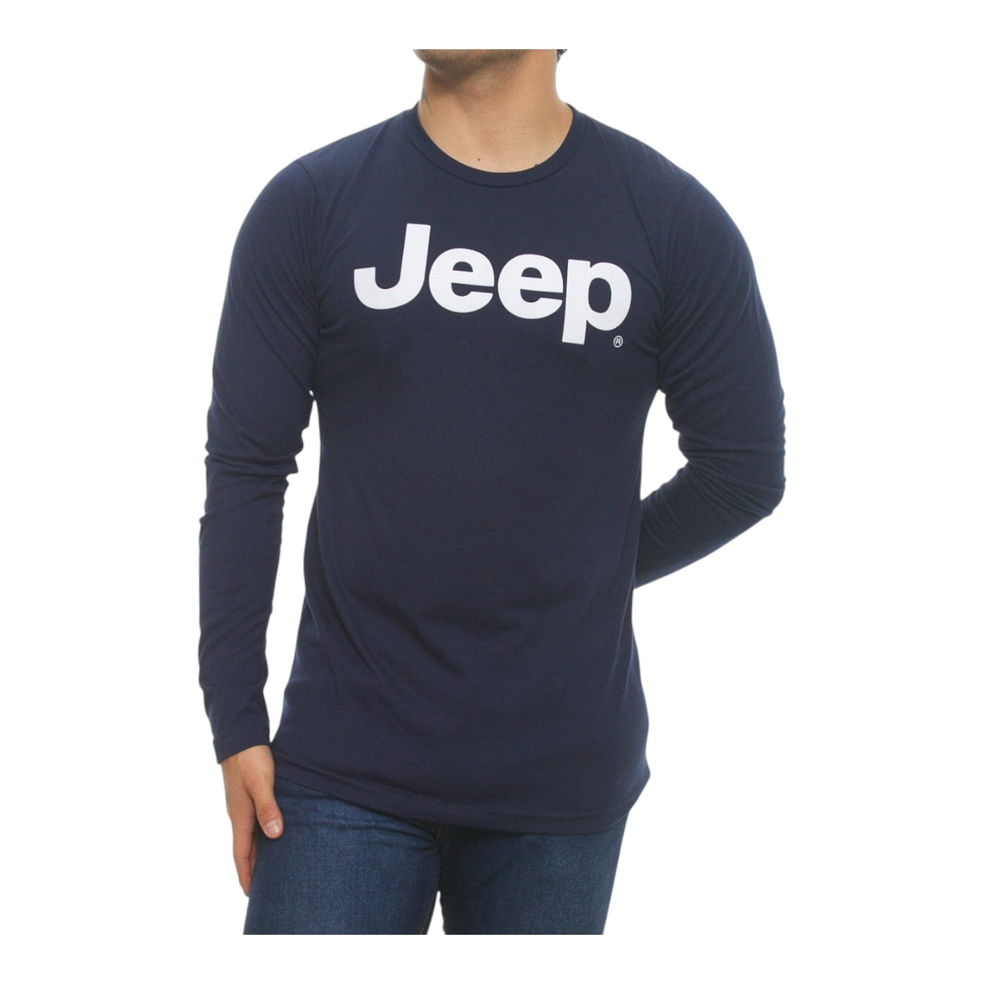 Foto 2 pulgar | Playera Jeep Jp-33 Para Hombre Color Azul Modelo Jp33