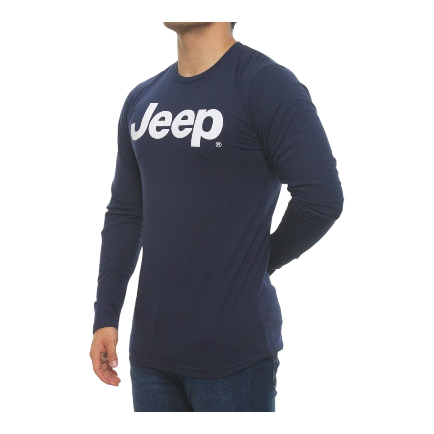 Foto 3 pulgar | Playera Jeep Jp-33 Para Hombre Color Azul Modelo Jp33