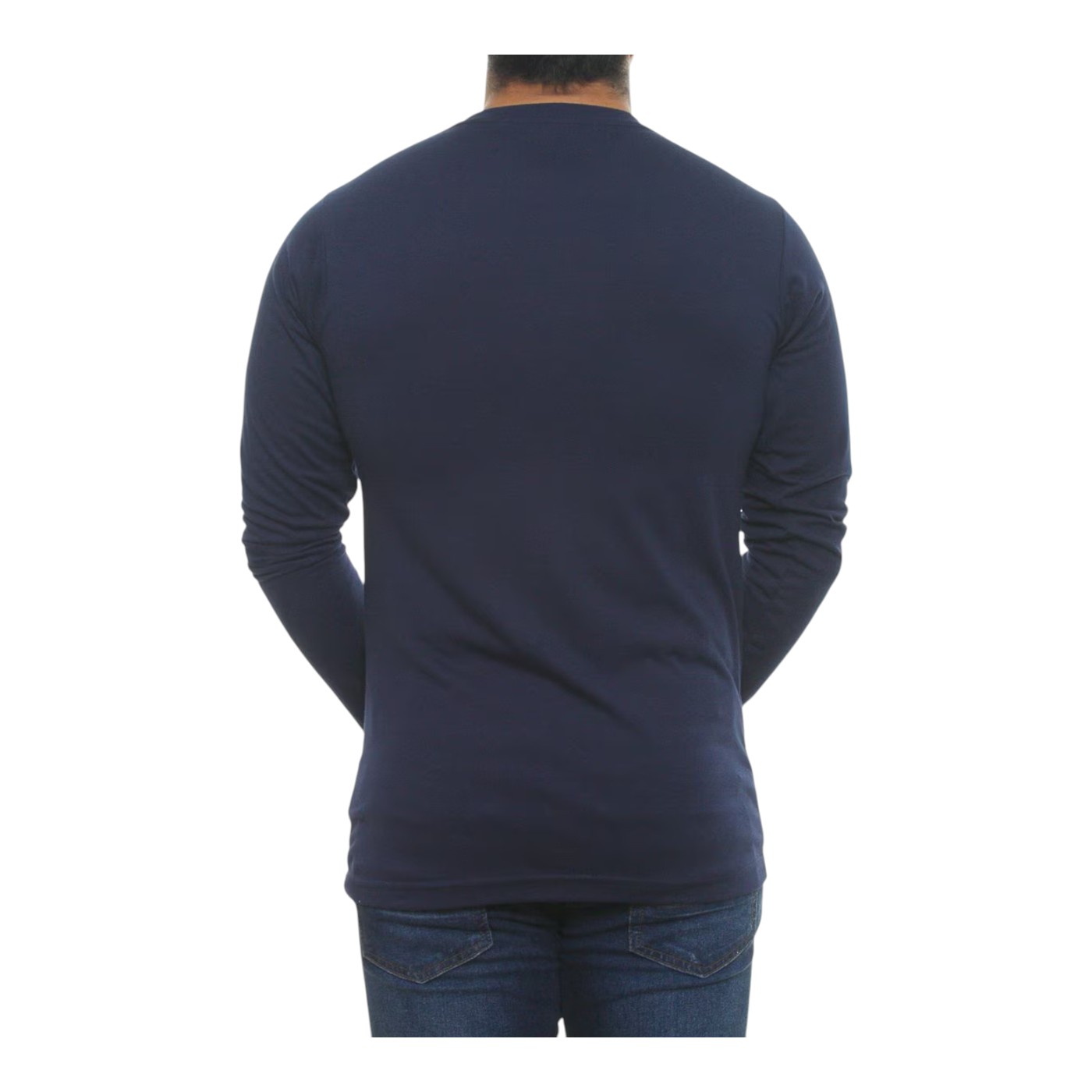 Foto 4 pulgar | Playera Jeep Jp-33 Para Hombre Color Azul Modelo Jp33