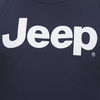 Foto 4 | Playera Jeep Jp-33 Para Hombre Color Azul Modelo Jp33