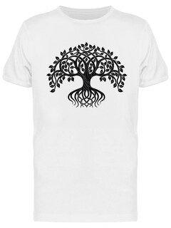 Foto 1 | Playera Smartprintsink color Blanco Estampados Divertidos para Hombre
