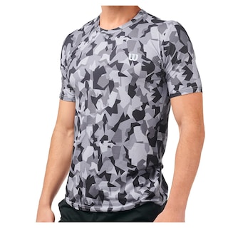 Foto 2 | Playera de Caballero Wilson 10188 color Negro Capacidad de Transpirar