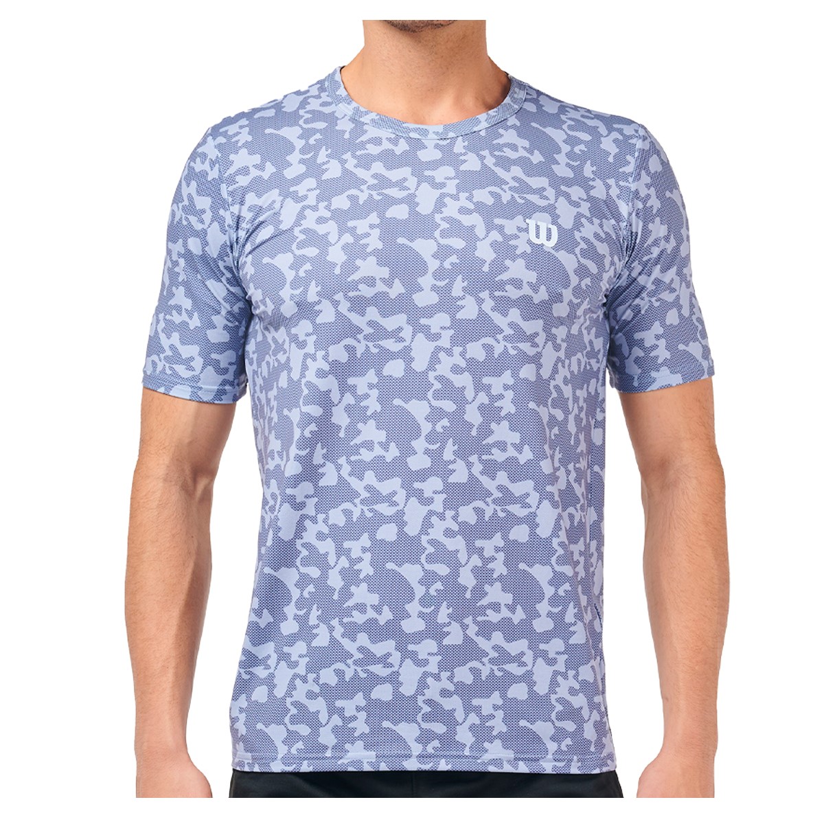 Foto 1 | Playera de Caballero Wilson 10197 color Gris Capacidad de Transpirar