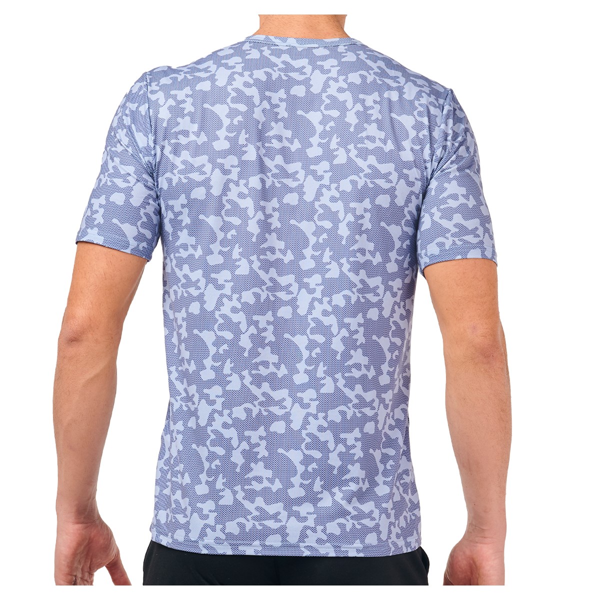 Foto 4 pulgar | Playera de Caballero Wilson 10197 color Gris Capacidad de Transpirar