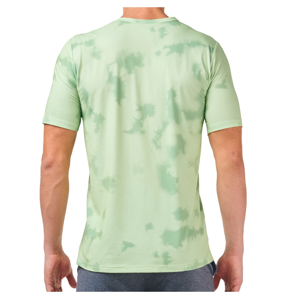 Foto 4 pulgar | Playera de Caballero Wilson 10116 color Verde Capacidad de Transpirar