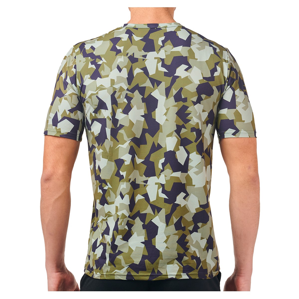 Foto 4 pulgar | Playera de Caballero Wilson 10188cColor Verde Capacidad de Transpirar